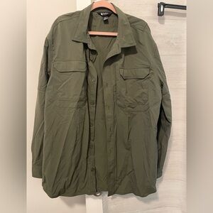 Alaskan Hardgear Olive Green Military Field Jacket